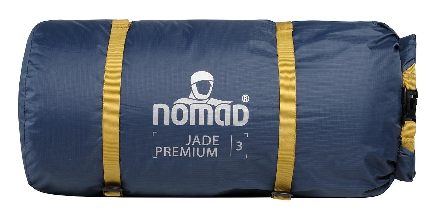 Nomad Kuppelzelt Nomad (3,15kg) Premium Jade Kuppelzelt 3