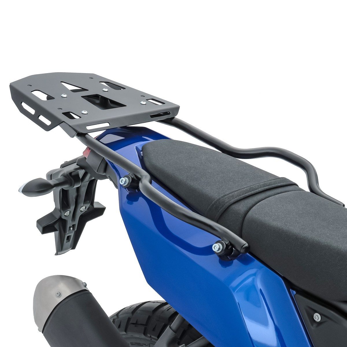 Bagtecs Koffer Gepäckträger für Yamaha Tenere 700 / Rally 19-26 Topcaseträger # SLP