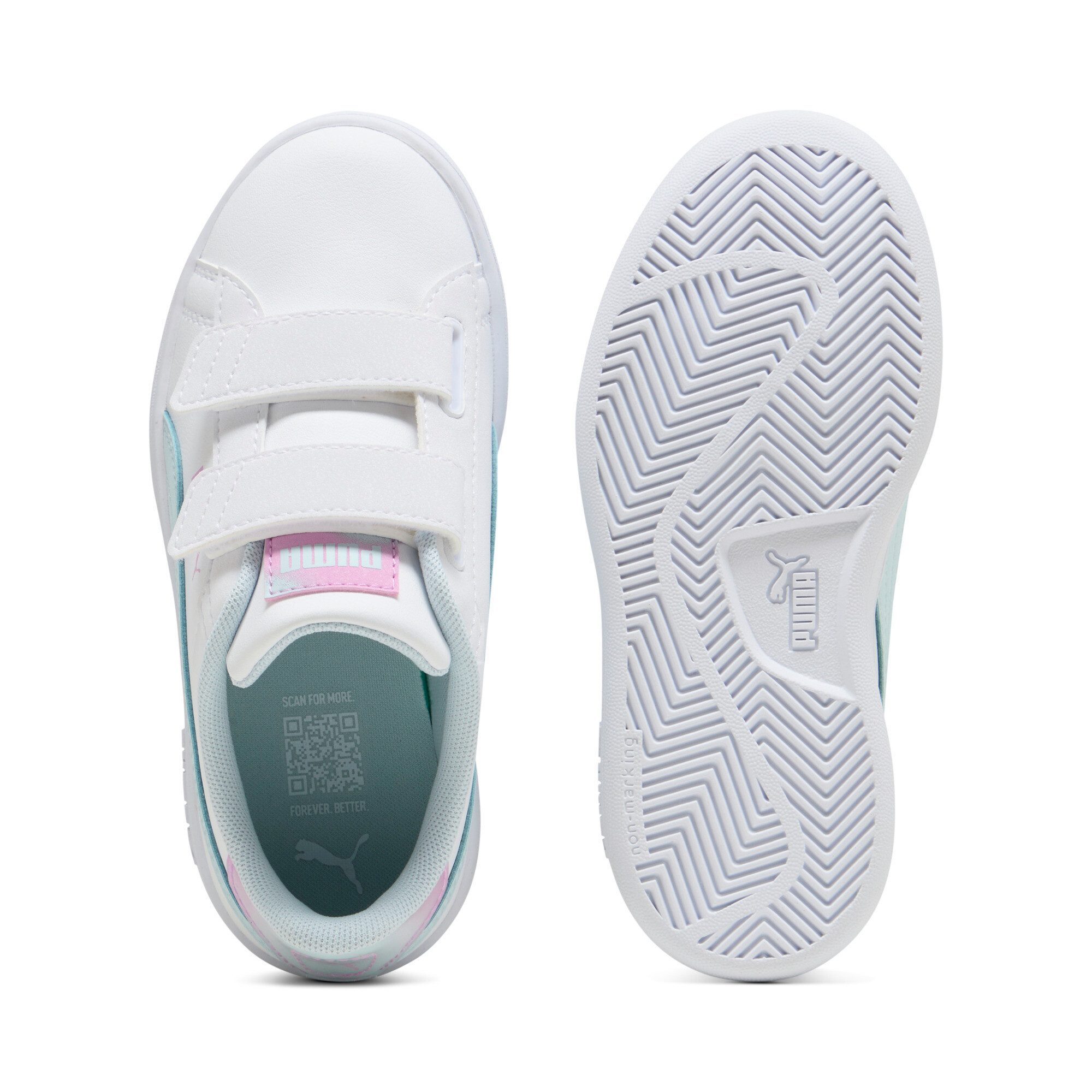 PUMA SMASH 30 FADED GLOW V PS Sneaker (für Kinder) – Bild 4 von 5
