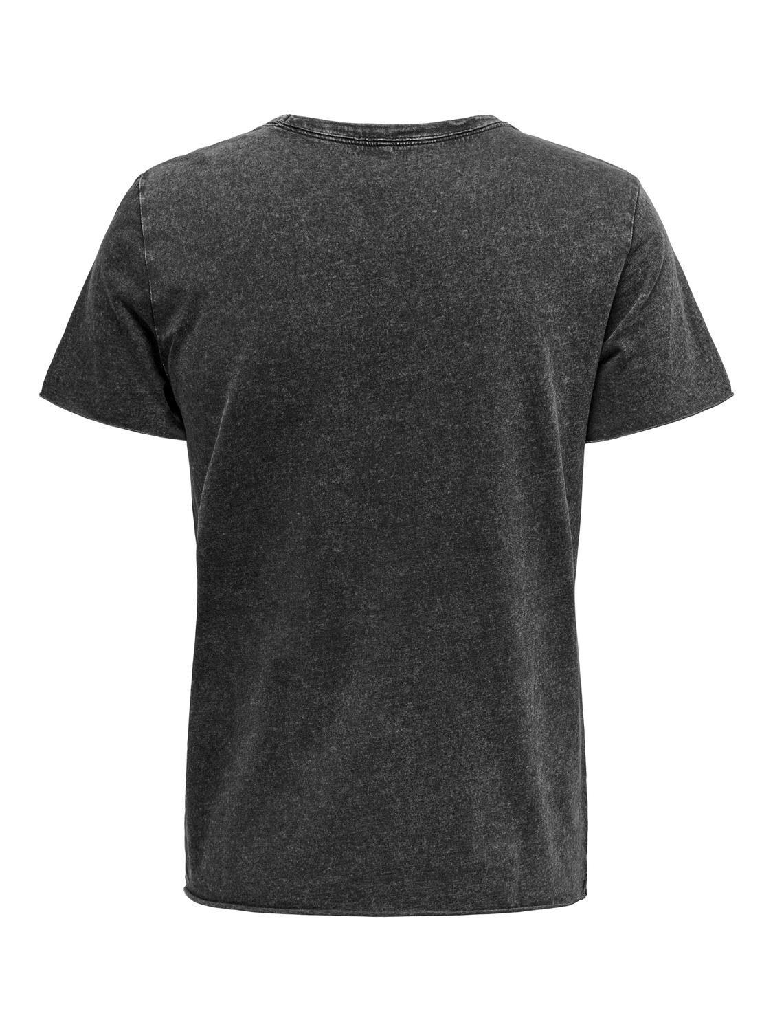 ONLY T-Shirt Bedrucktes Kurzarm mit Printed günstig online kaufen