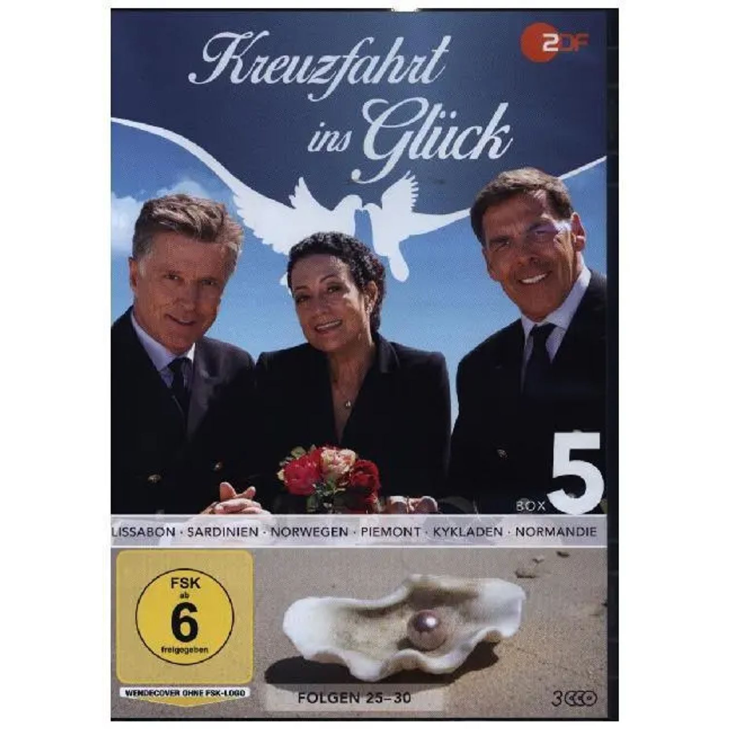 Onegate Media GmbH DVD Kreuzfahrt ins Glück.Box.5,3 DVD