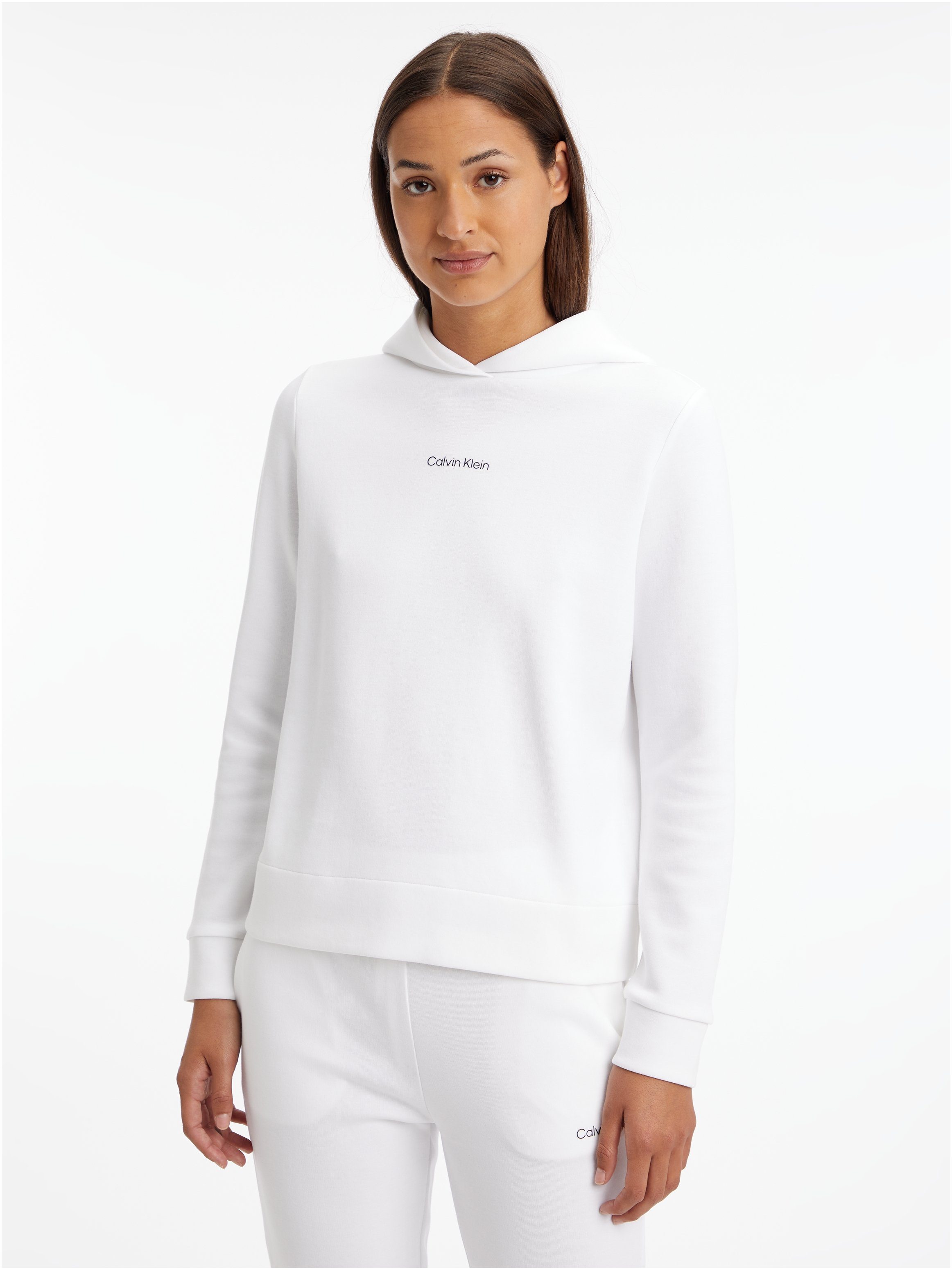 Calvin Klein Hoodie MICRO LOGO ESS HOODIE mit Calvin Klein Schriftzug