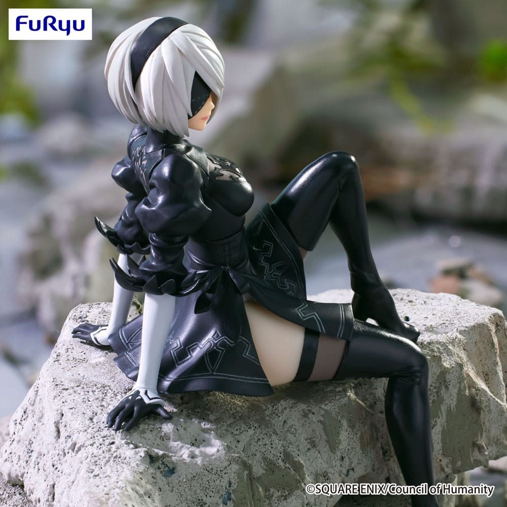 FuRyu Merchandise-Figur NieR:Automata Ver1.1a Noodle Stopper PVC YoRHa No.2 Type B 13 cm – Bild 4 von 5