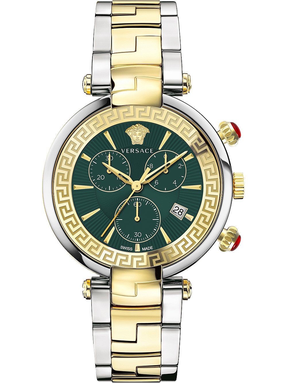 Versace Schweizer Uhr Revive Chronograph