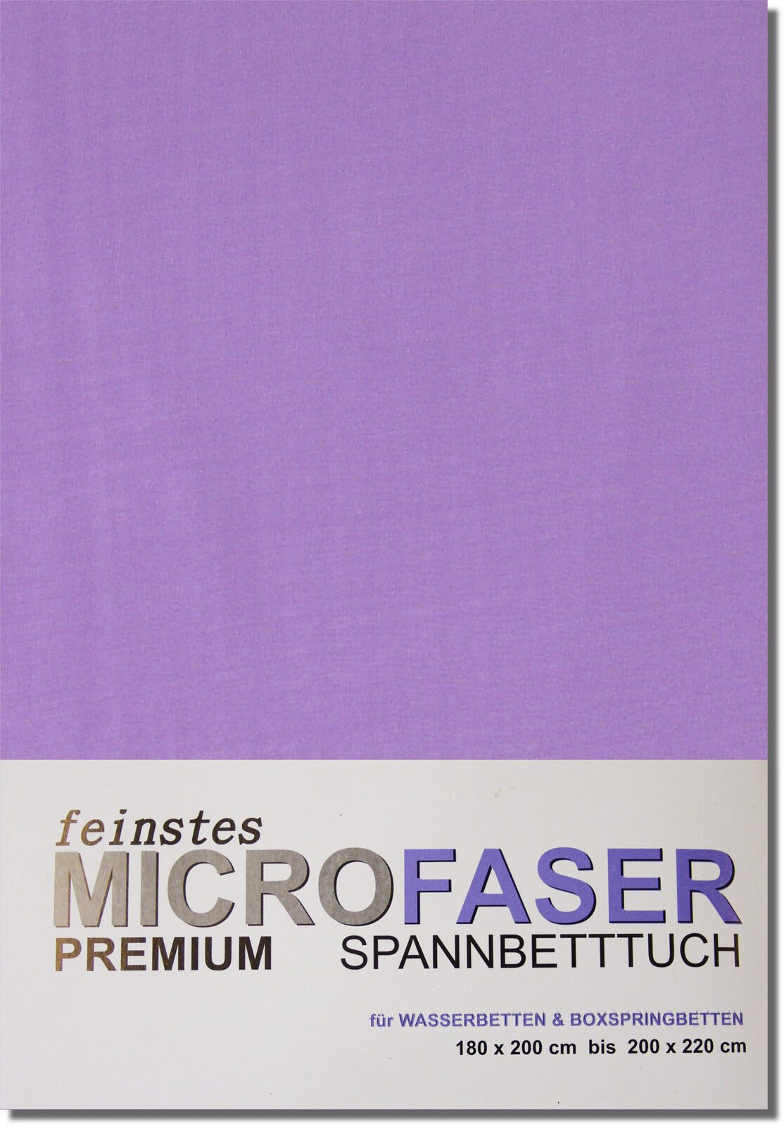 AQUA ROYAL Bettlaken Microfaser Bettlaken Spannbetttuch Boxspringbett & Wasserbett