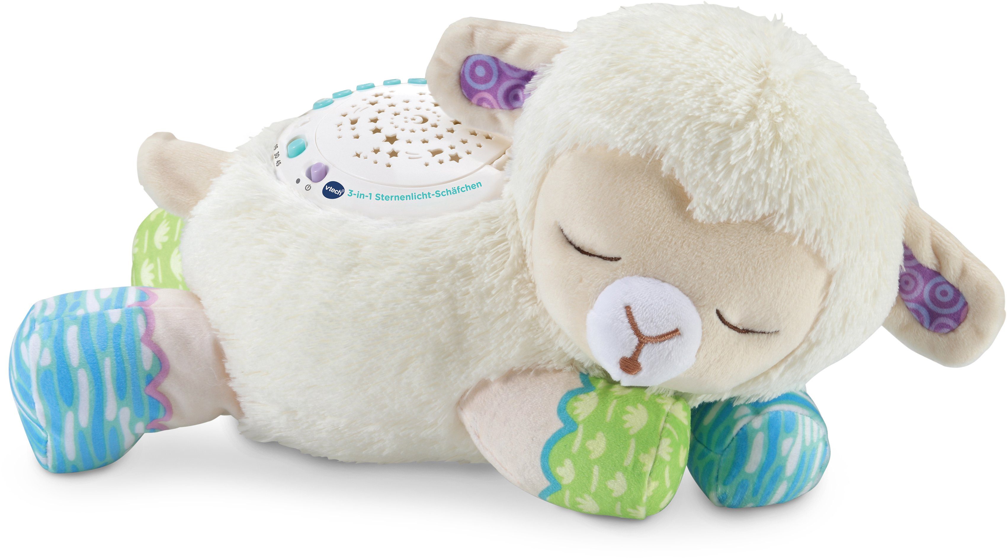 Vtech® Kuscheltier Vtech Baby, 3in1 Sternenlicht-Schäfchen, günstig online kaufen