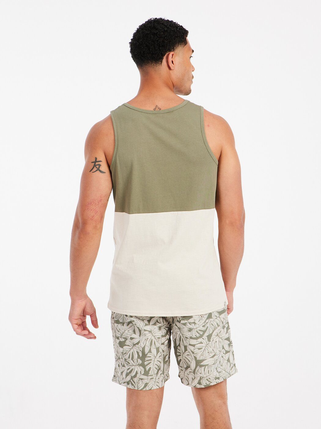 Protest Tanktop PRTIpsa singlet Artichoke green