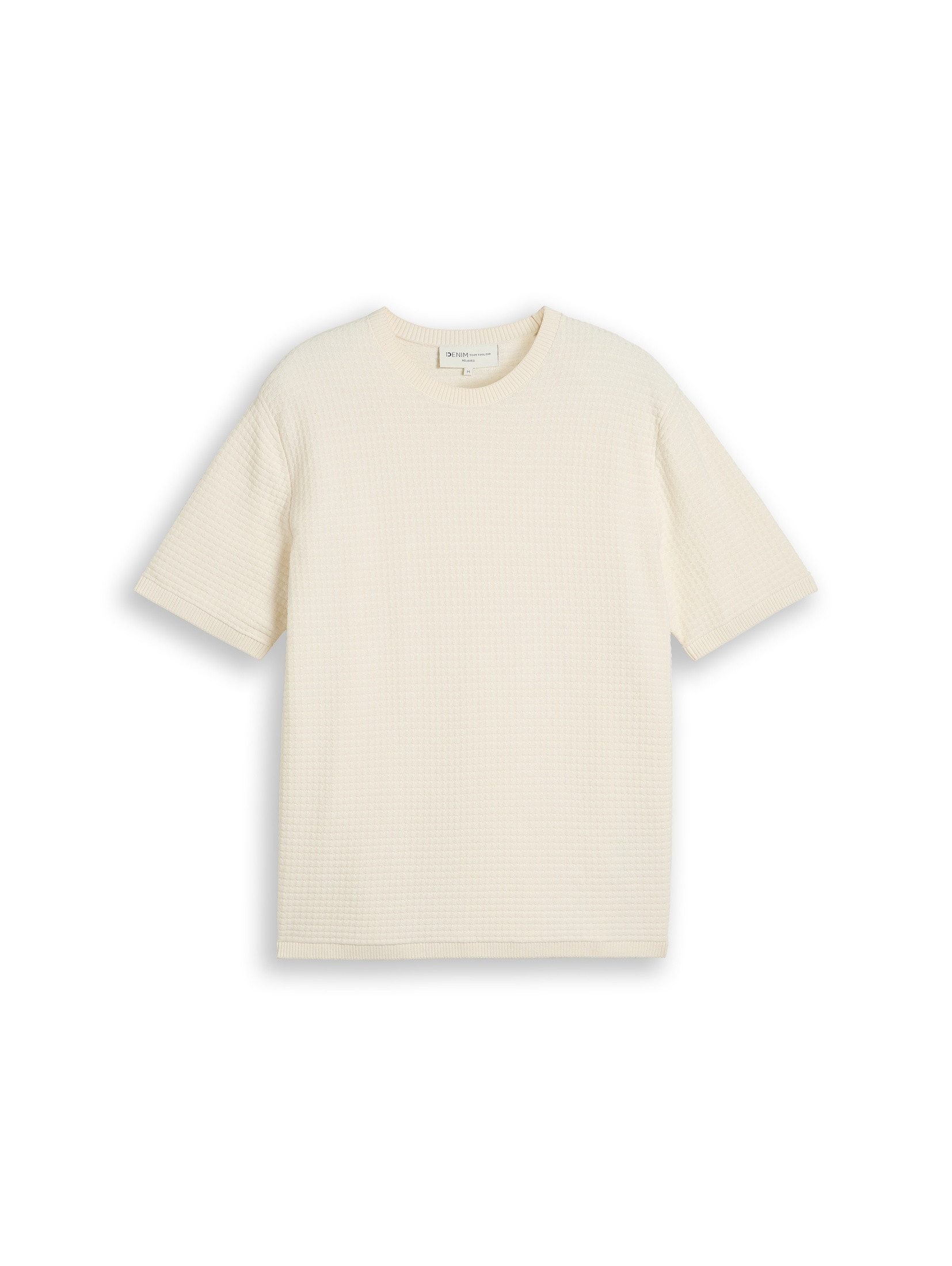 TOM TAILOR Denim T-Shirt Pullover & Strickjacken (im Einserpack) Relaxed Fit Strickpullover aus Baumwolle