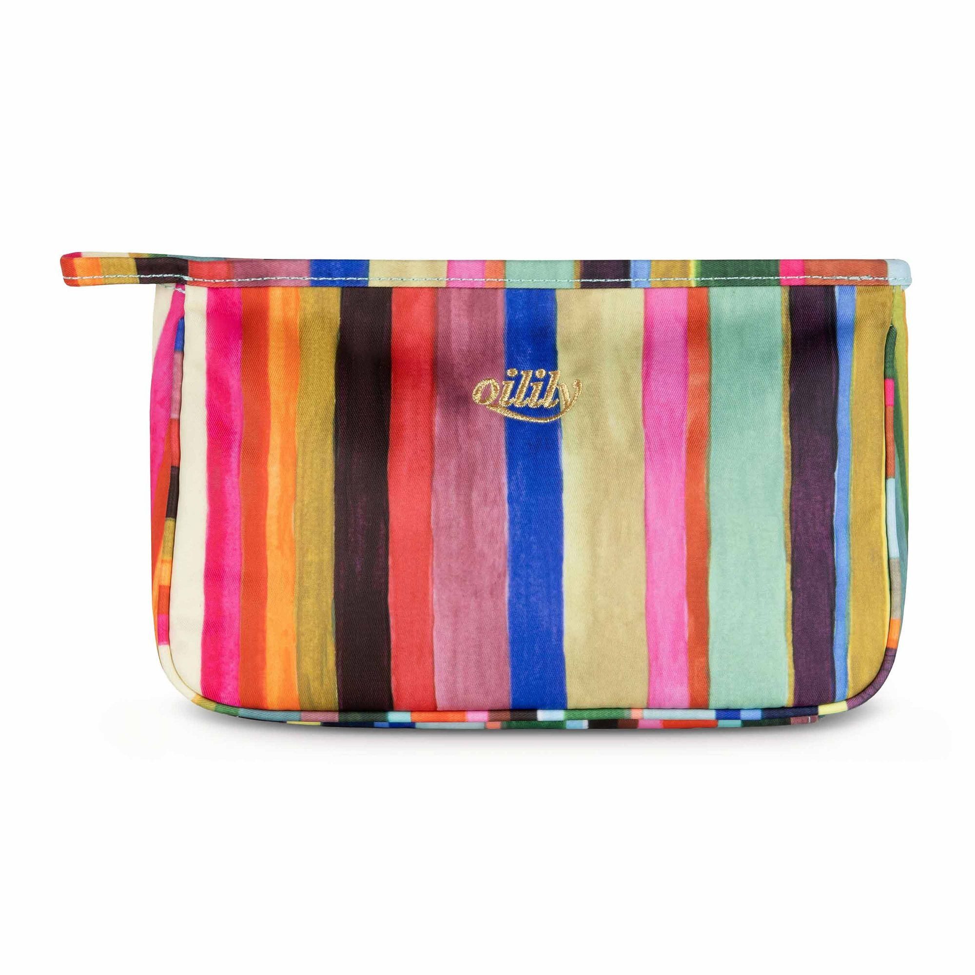 Oilily Kosmetiktasche Pieternella stripe, Polyester