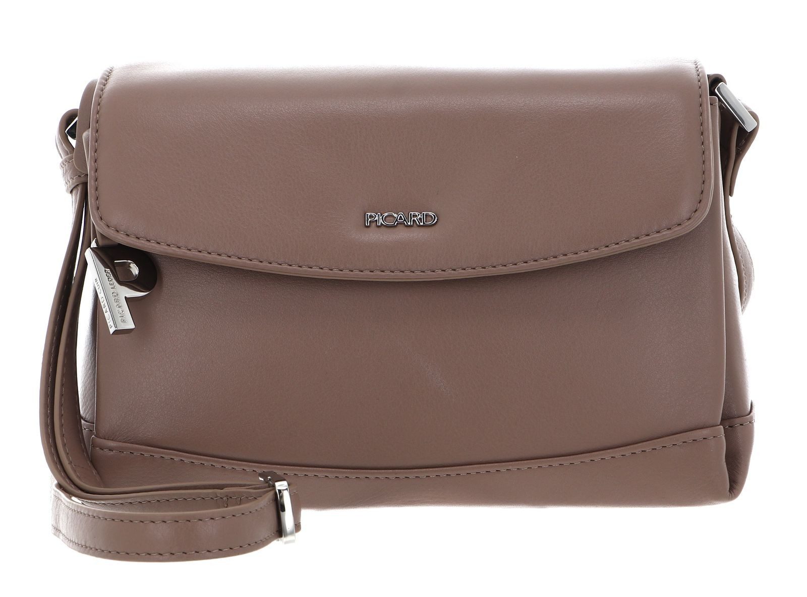 Picard Schultertasche Shoulder Bag, aus echtem Rindsleder