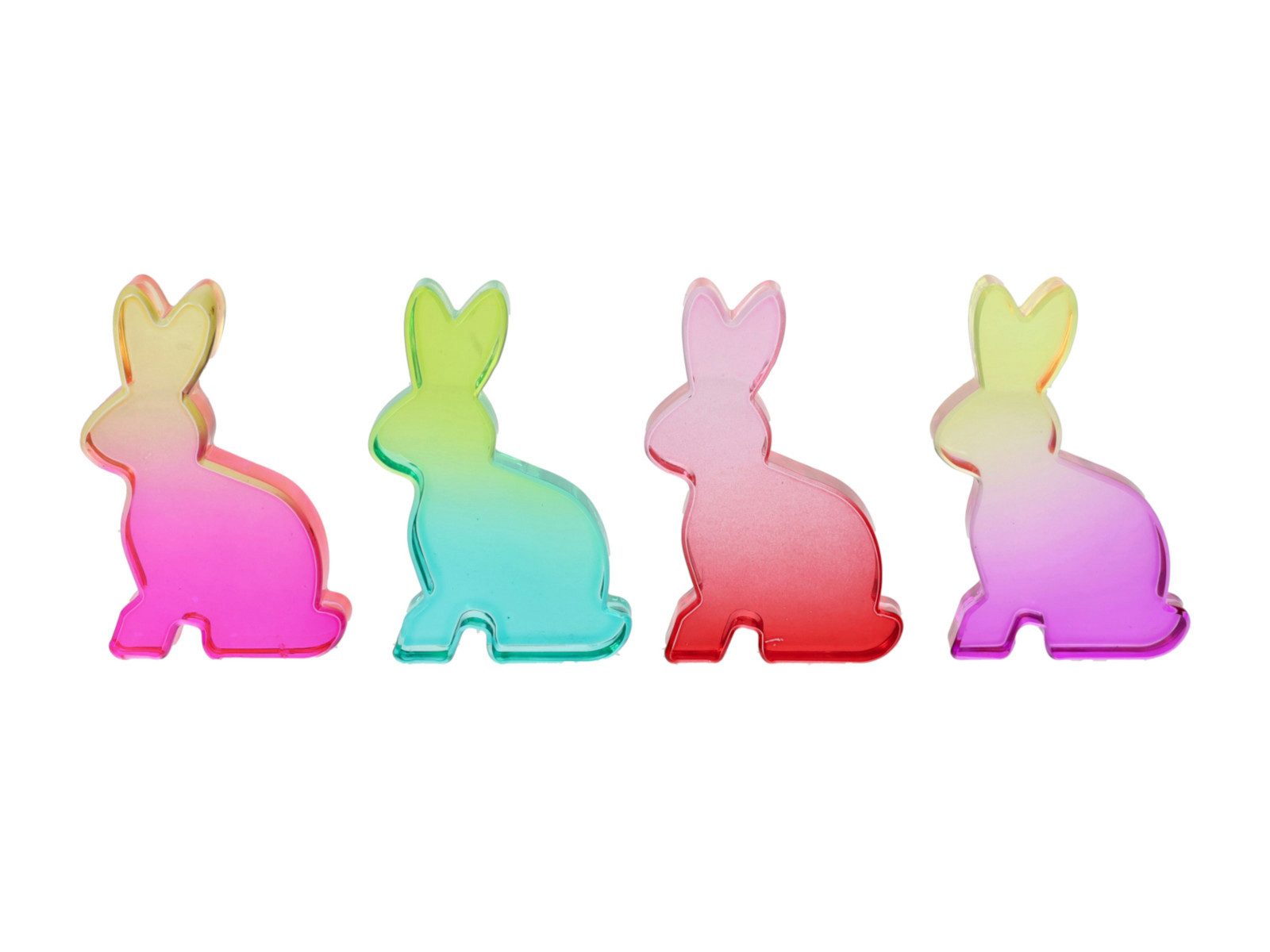 Giftcompany Dekofigur Honey Bunny Hase flach sortiert 10cm (1 Stück)