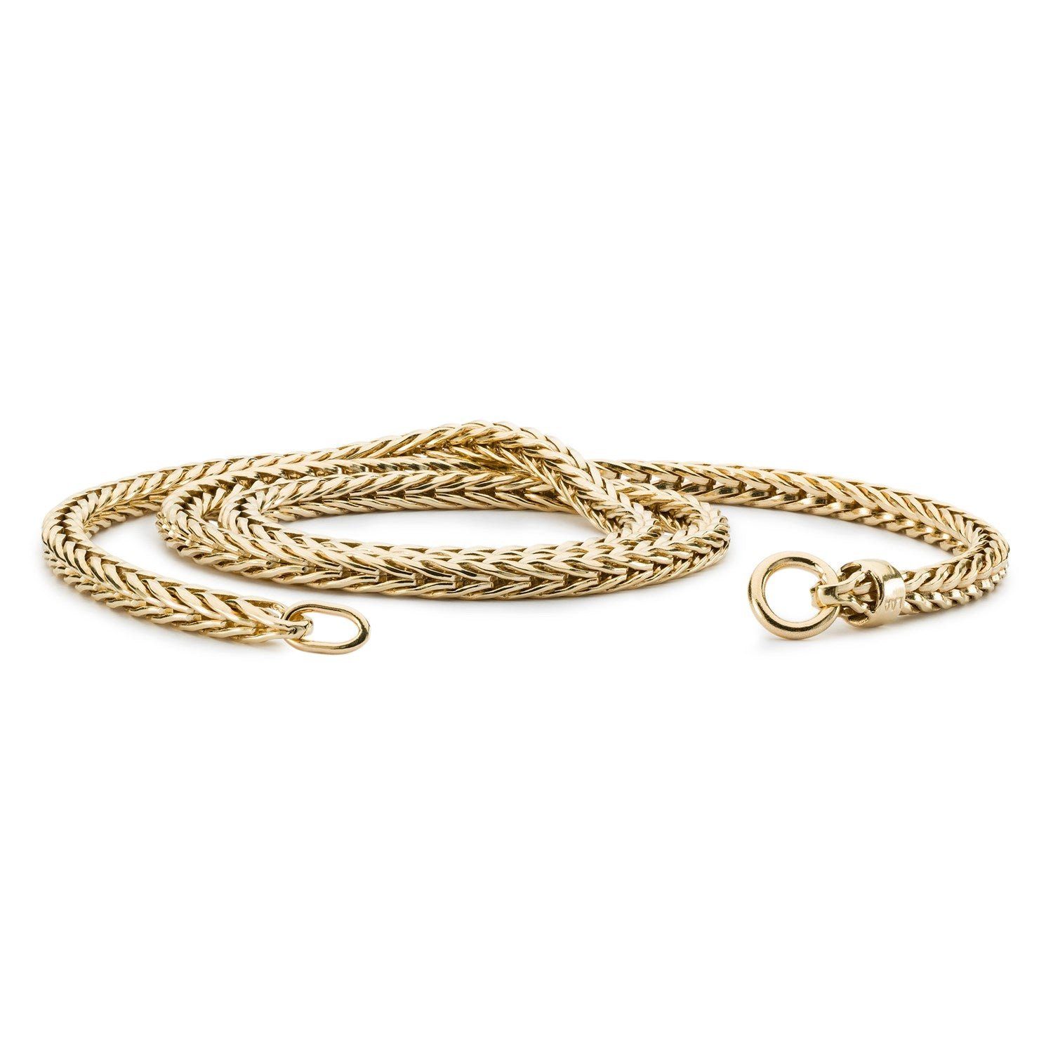 585, Gold Halskette Charm-Kette Trollbeads TAUNE-00002