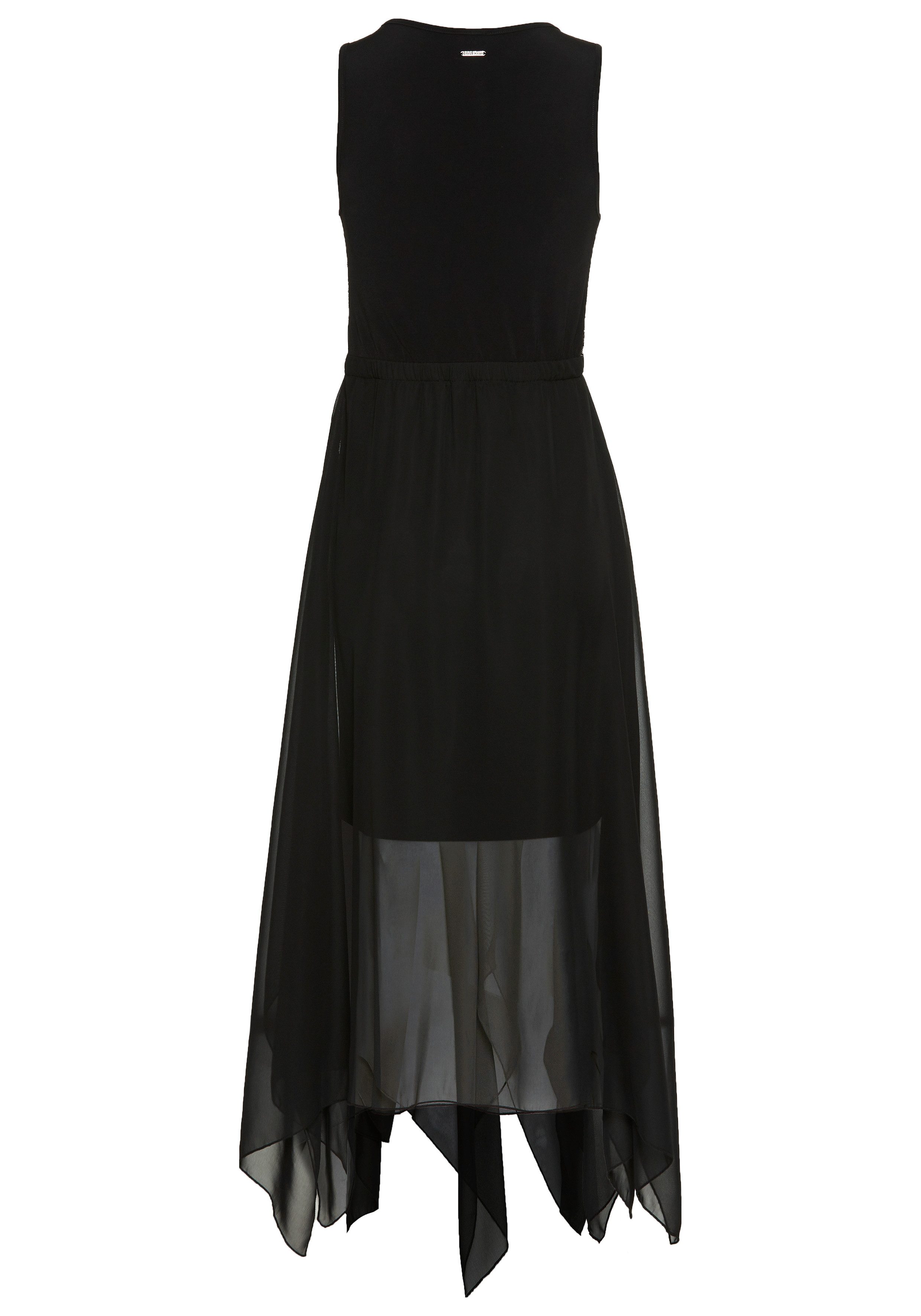 Laura Scott Abendkleid mit Pailletten im Oberteil, Cocktailkleid
