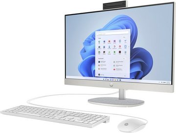 HP 24-cr0006ng All-in-One PC (23,8 Zoll, AMD Ryzen 5 7520U, Radeon Graphics, 16 GB RAM, 512 GB SSD)