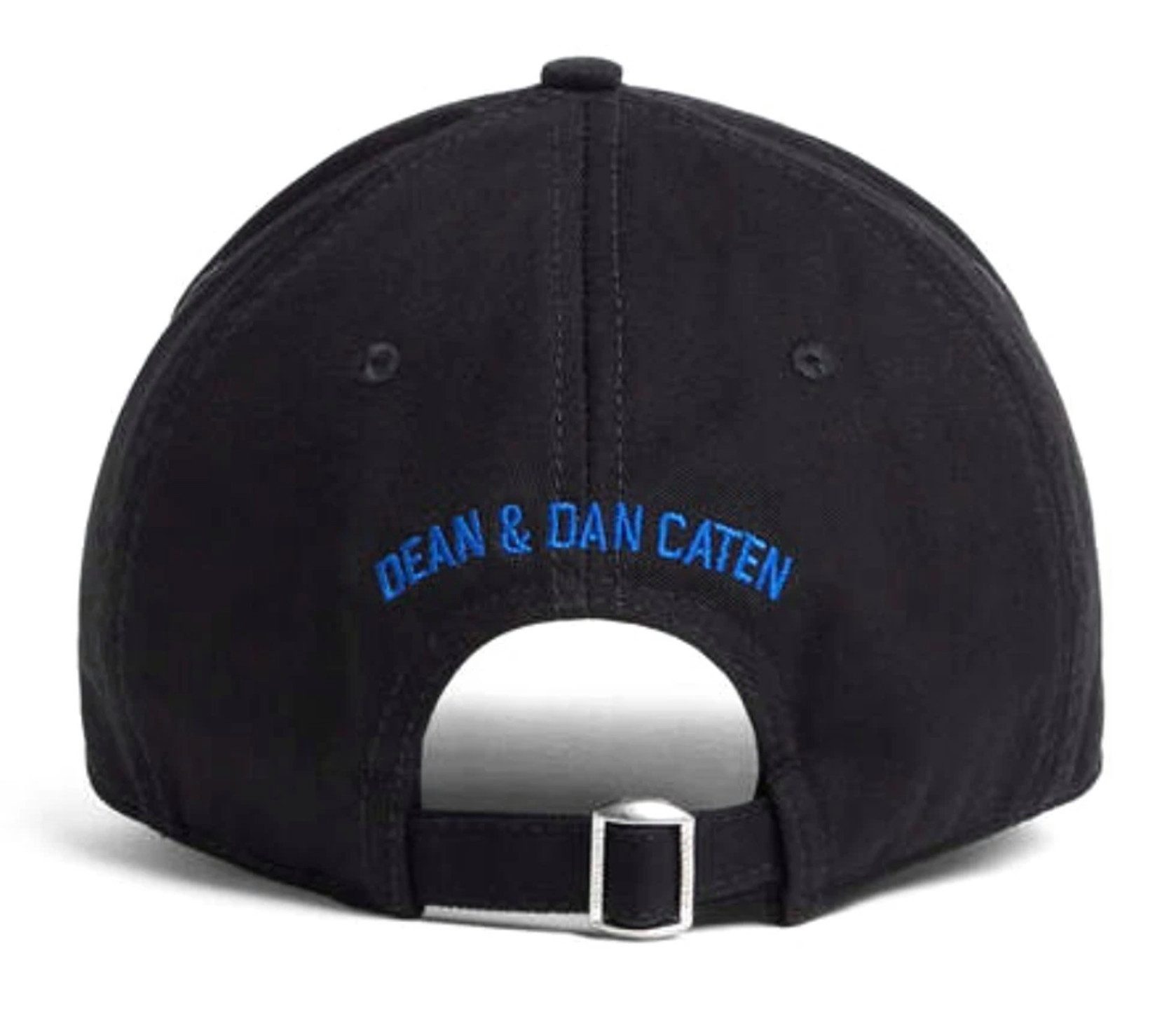 Dsquared2 Baseball Cap Technicolor Basecap Icon Retro Patch Logo Baseballcap Baumwolltwill mit strukturierter Oberfläche