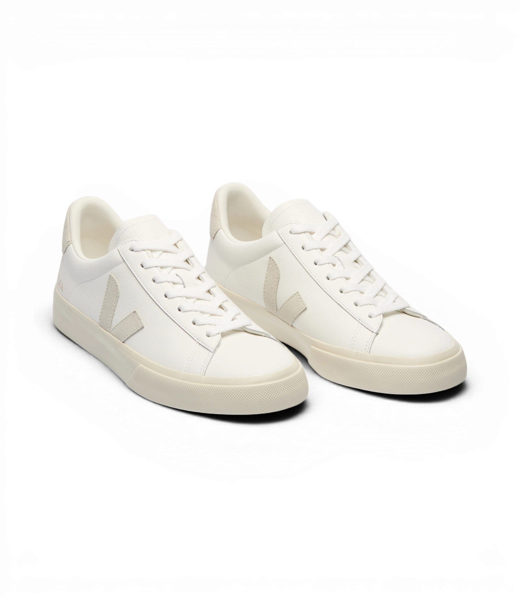VEJA Campo (Leder) weiss Sneaker