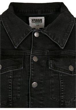 URBAN CLASSICS Jeansjacke Urban Classics Damen Ladies Organic Denim Jacket (1-St)