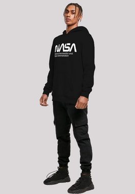 F4NT4STIC Sweatshirt NASA Aeronautics And Space Herren,Premium Merch,Slim-Fit,Kapuzenpullover,Bedruckt