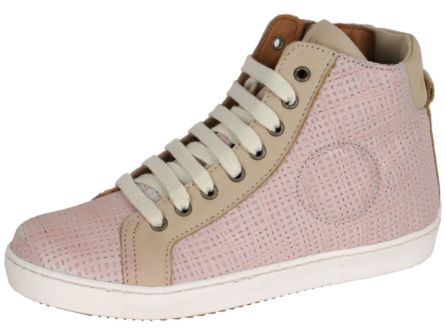 Bisgaard »Bisgaard hohe Sneakers 31812 Leder Kinder Halbschuhe rosa« Sneaker  online kaufen | OTTO