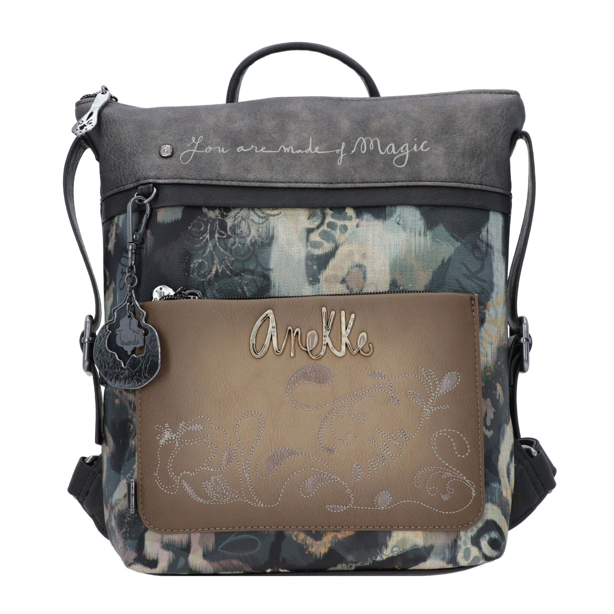 Anekke Cityrucksack Manifesto, Polyurethan günstig online kaufen