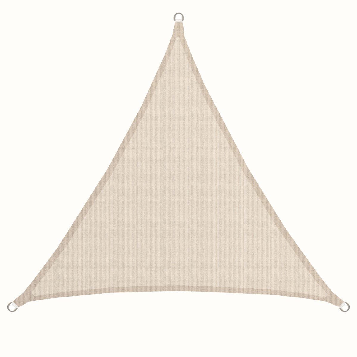 AMANKA Sonnensegel »Sonnensegel 3x3x3 HDPE Dreieck UV Sonnenschutz
