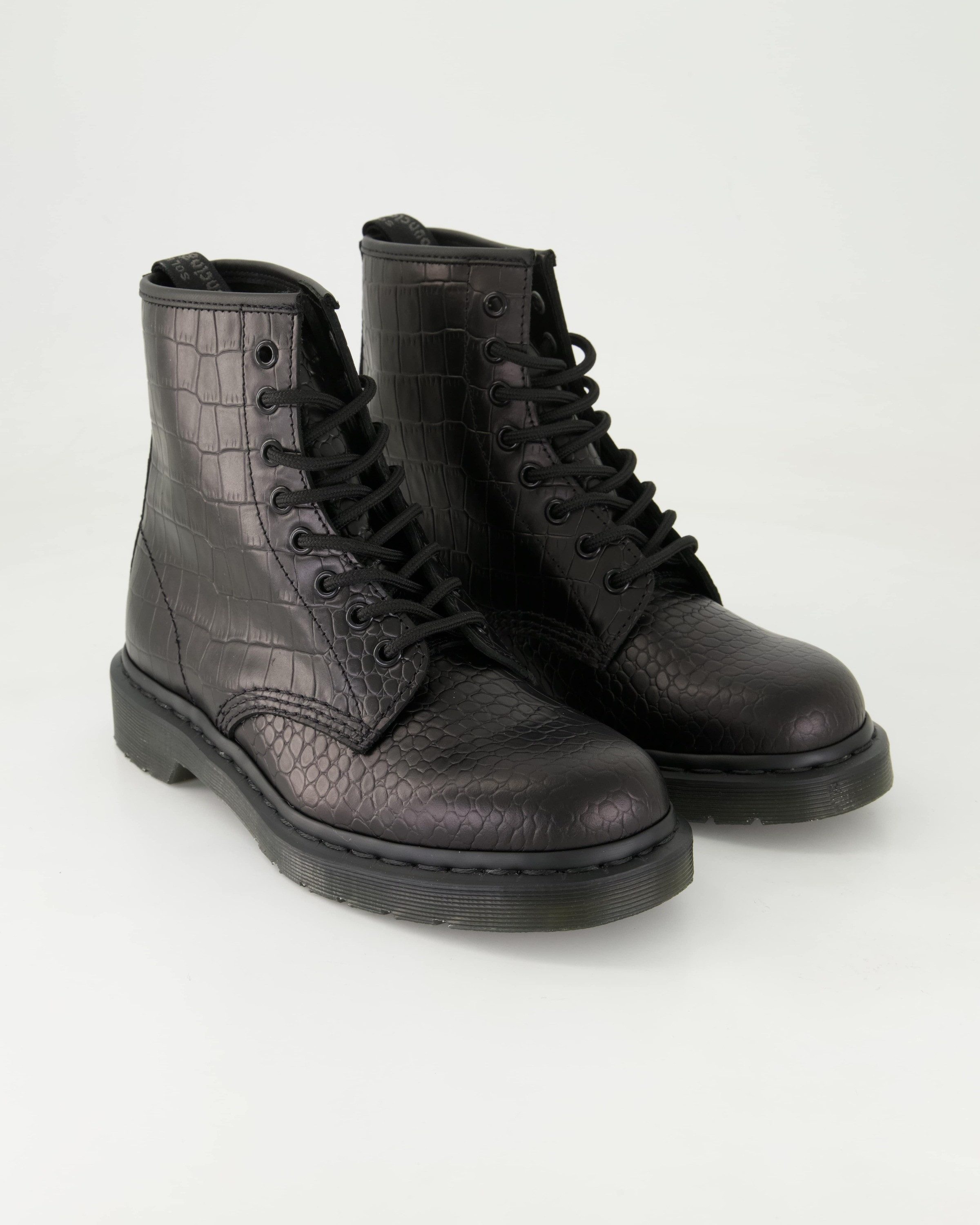 DR. MARTENS 1460 Croco Bikerboots Obermaterial: Leder