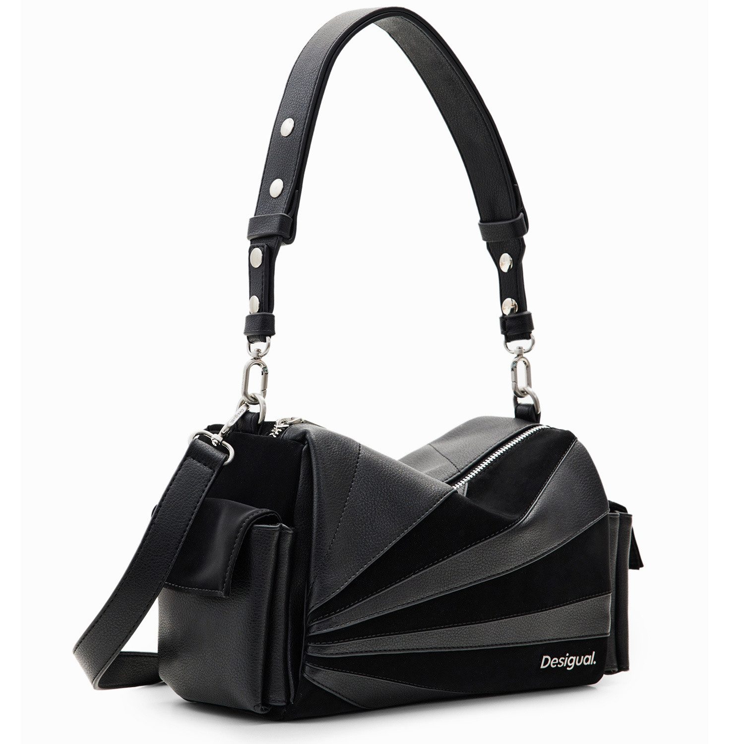Umhängetasche Desigual Damen Schultertasche Habana Black