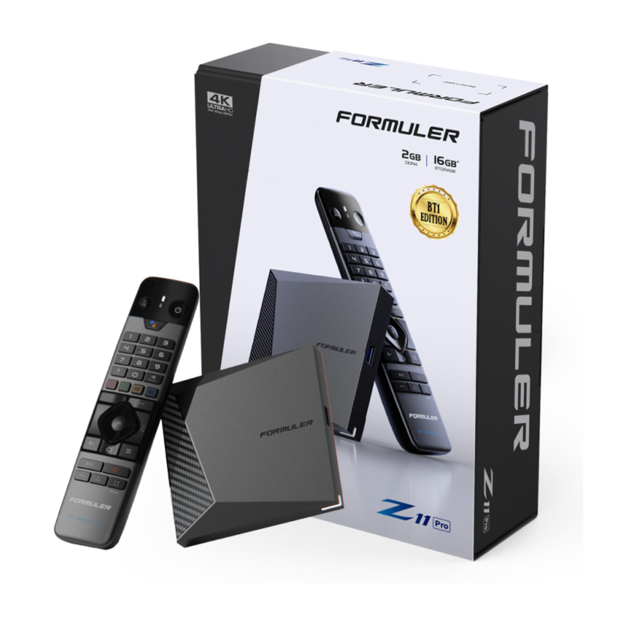 Streaming-Box Z11 PRO BT1-Edition 4K Android 11 OTT Medien Player 2GB RAM 16GB Flash
