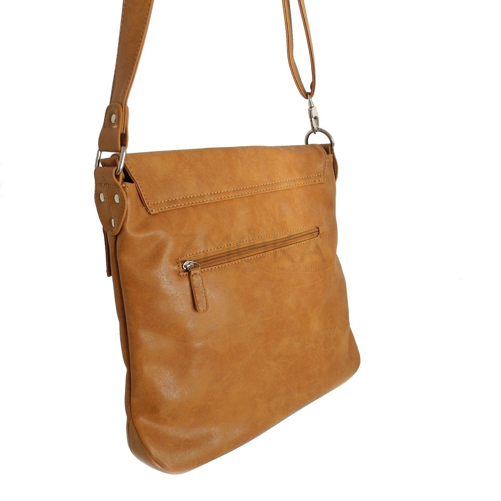 BAG Auswahl - Damentasche Umhängetasche Cognac Bag Damen Street STREET Messengerbag Handtasche