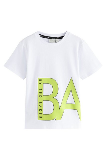 Baker by Ted Baker T-Shirt Baker by Ted Baker T-Shirt mit Grafik Baumwolle günstig online kaufen