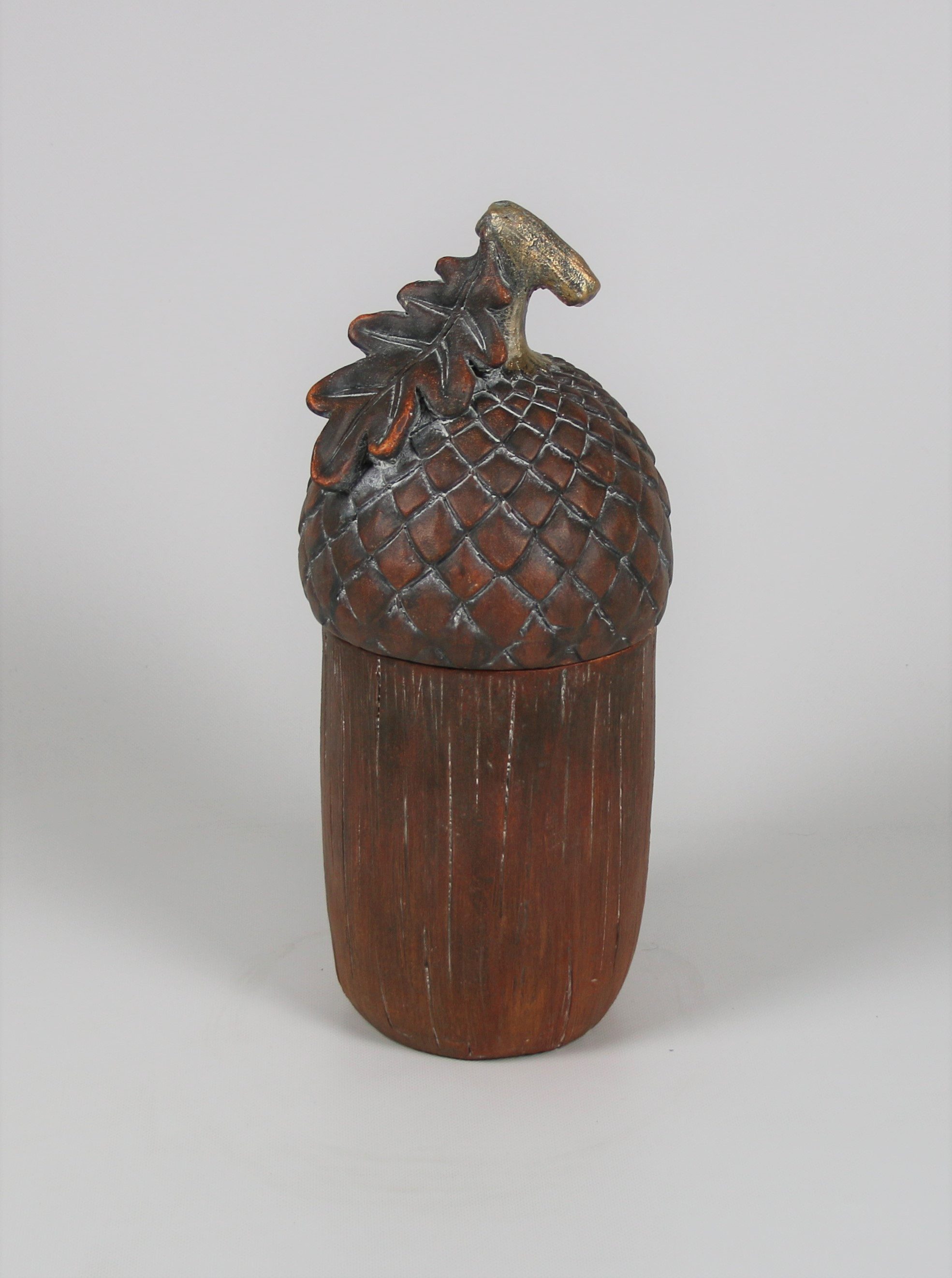 AM Design Хранилищаsdose BxTxH: 17x17x40 cm, für Herbst- und Winterdekorationen