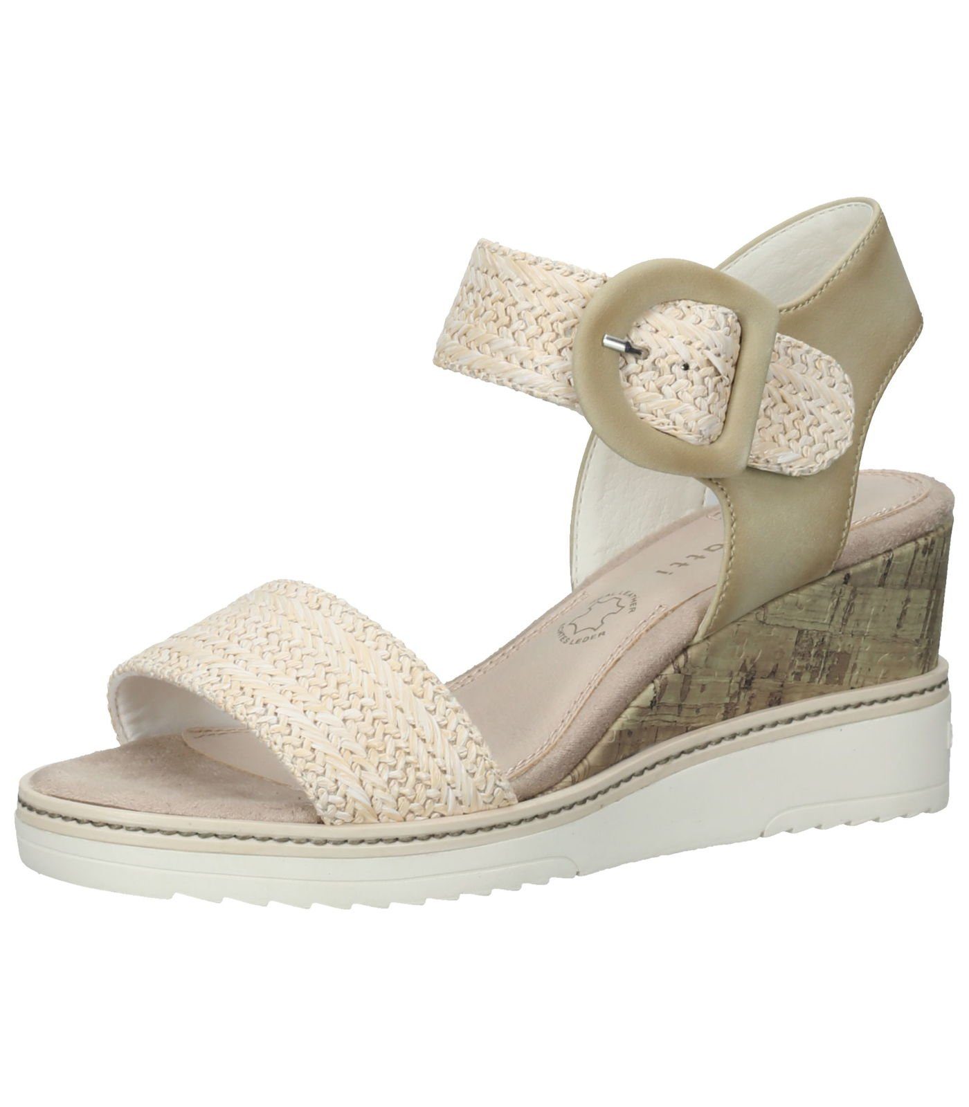 bugatti Mary platte sandalen voor dames, zwart, 38 EU