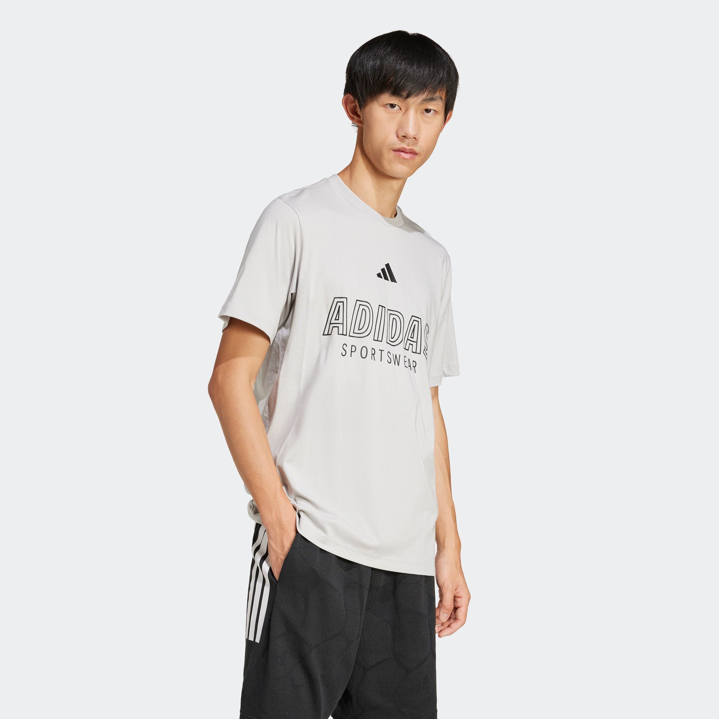 adidas Sportswear T-Shirt M C HOT günstig online kaufen