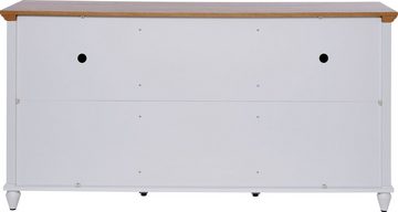 Jahnke Sideboard COTTAGE SB 150 (1 St), Sideboard, Landhausstil, 2 Türen und 3 Schubladen, Breite ca. 150 cm