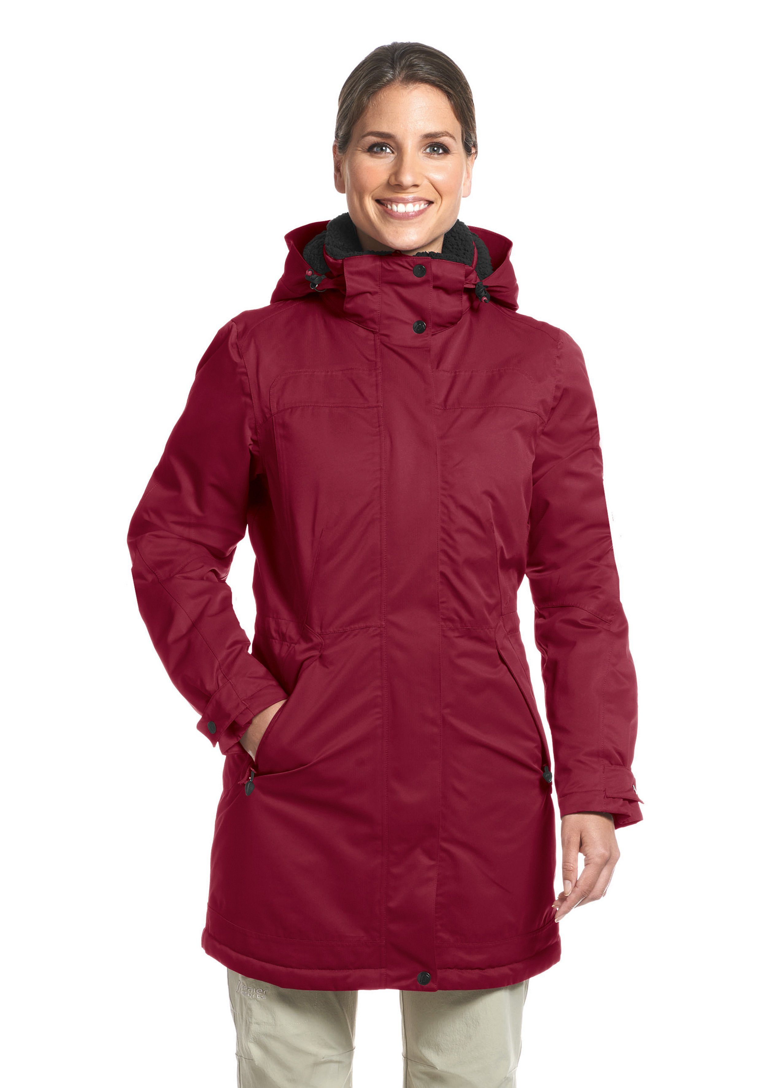 Damen Jacken Maier Sports Funktionsjacke Lisa 2 Outdoor-Mantel mit vollem Wetterschutz