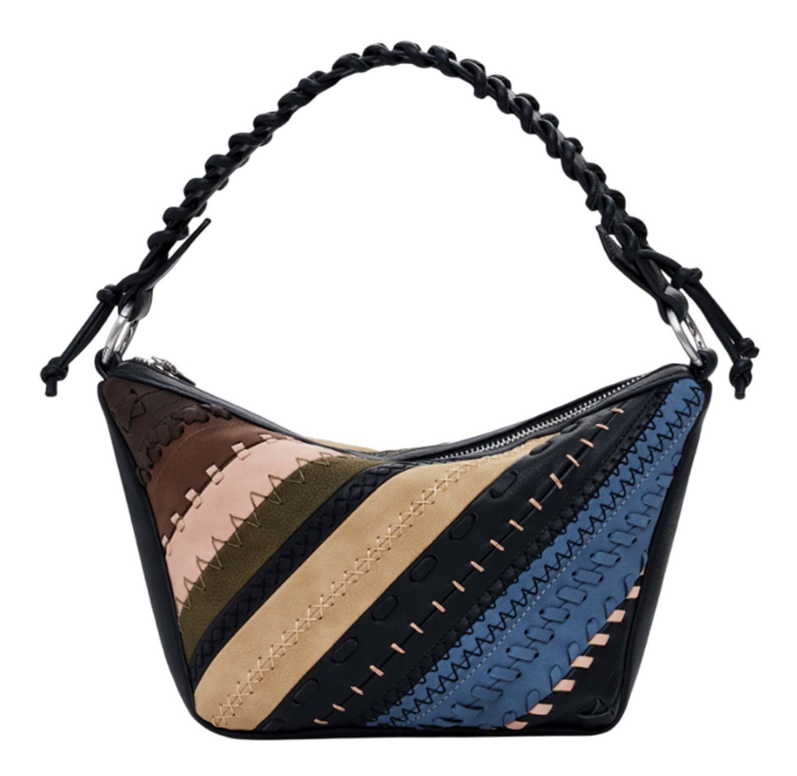 Desigual Schultertasche Whipstitch Munich Shoulder Bag