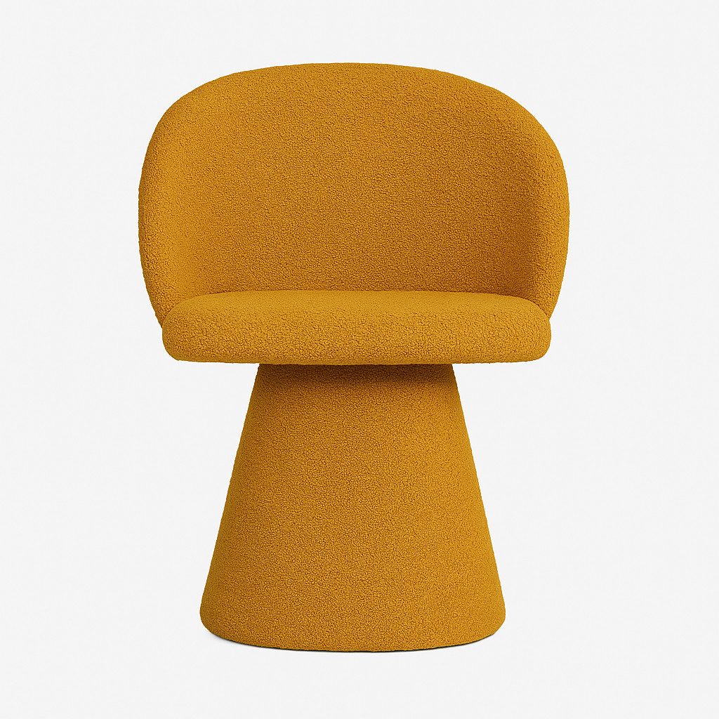 Kaiser Möbel Stuhl Altura Mils Einzigartige Form in Harmonie mit Komfort, Catch Me Stoff