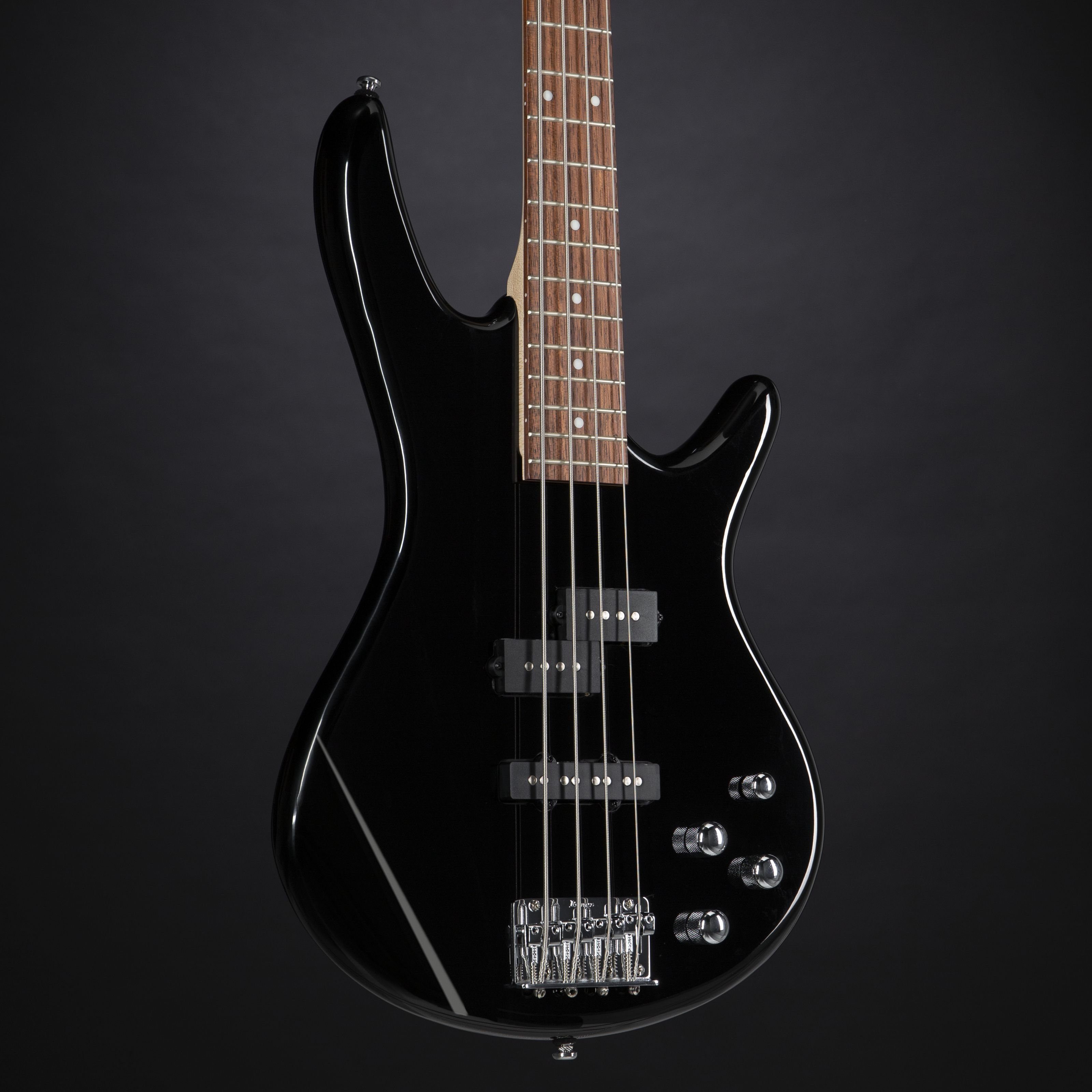 Ibanez E-Bass, Gio GSR200-BK Black, E-Bässe, 4-Saiter E-Bässe, Gio GSR200-BK Black - E-Bass