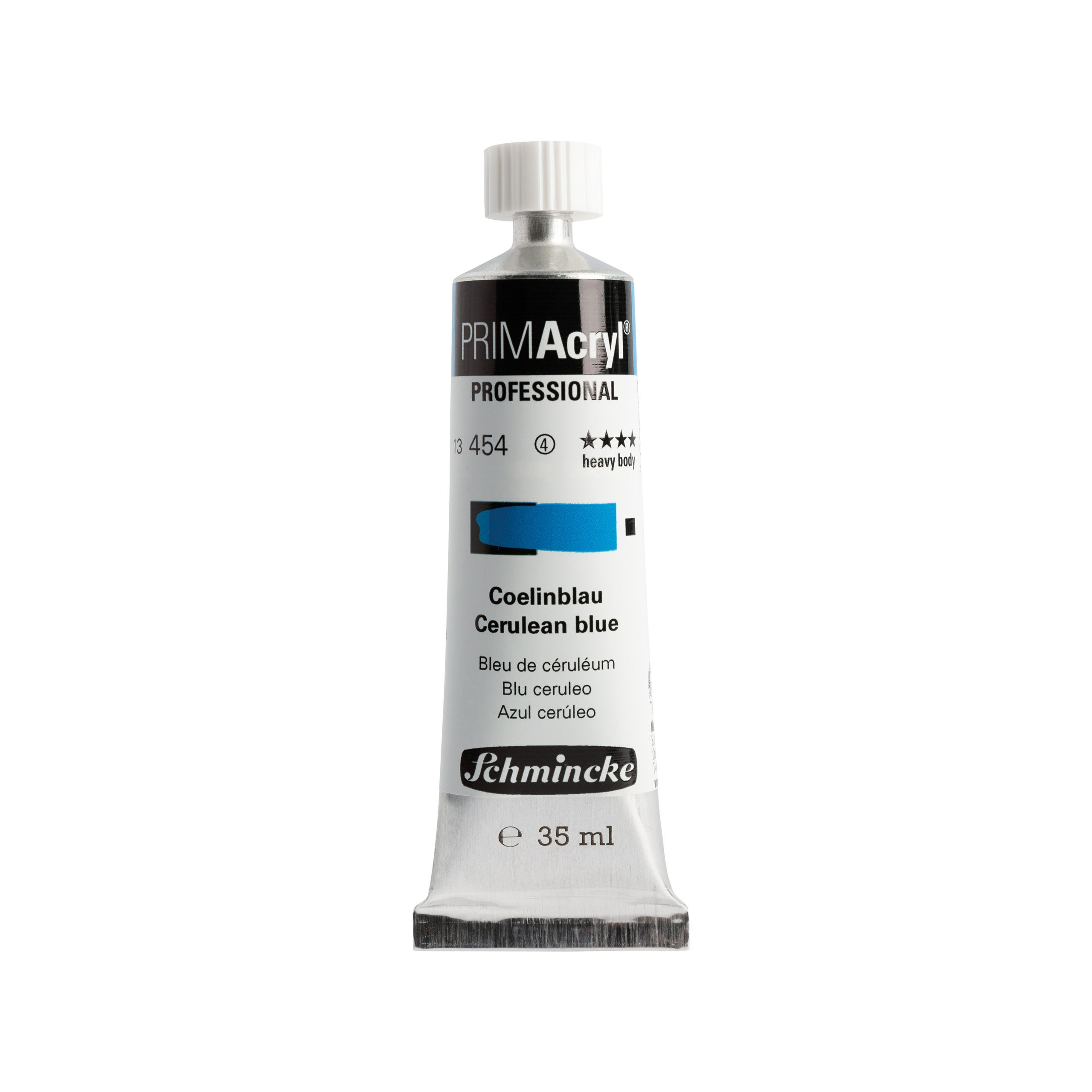 Schmincke Acrylfarbe 35ml PRIMAcryl CÖlinblau Acryl 13 454 009