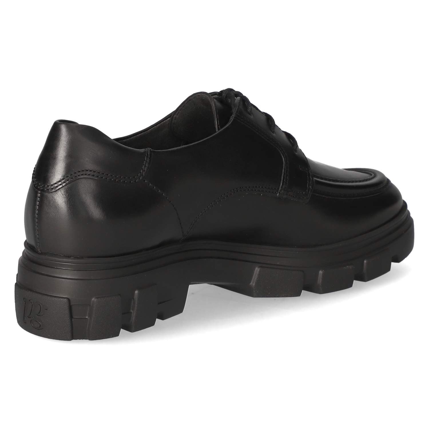 Paul Green Paul Green Schnürschuhe 1172-00 Damen Glattleder black Schnürschuh – Bild 4 von 5