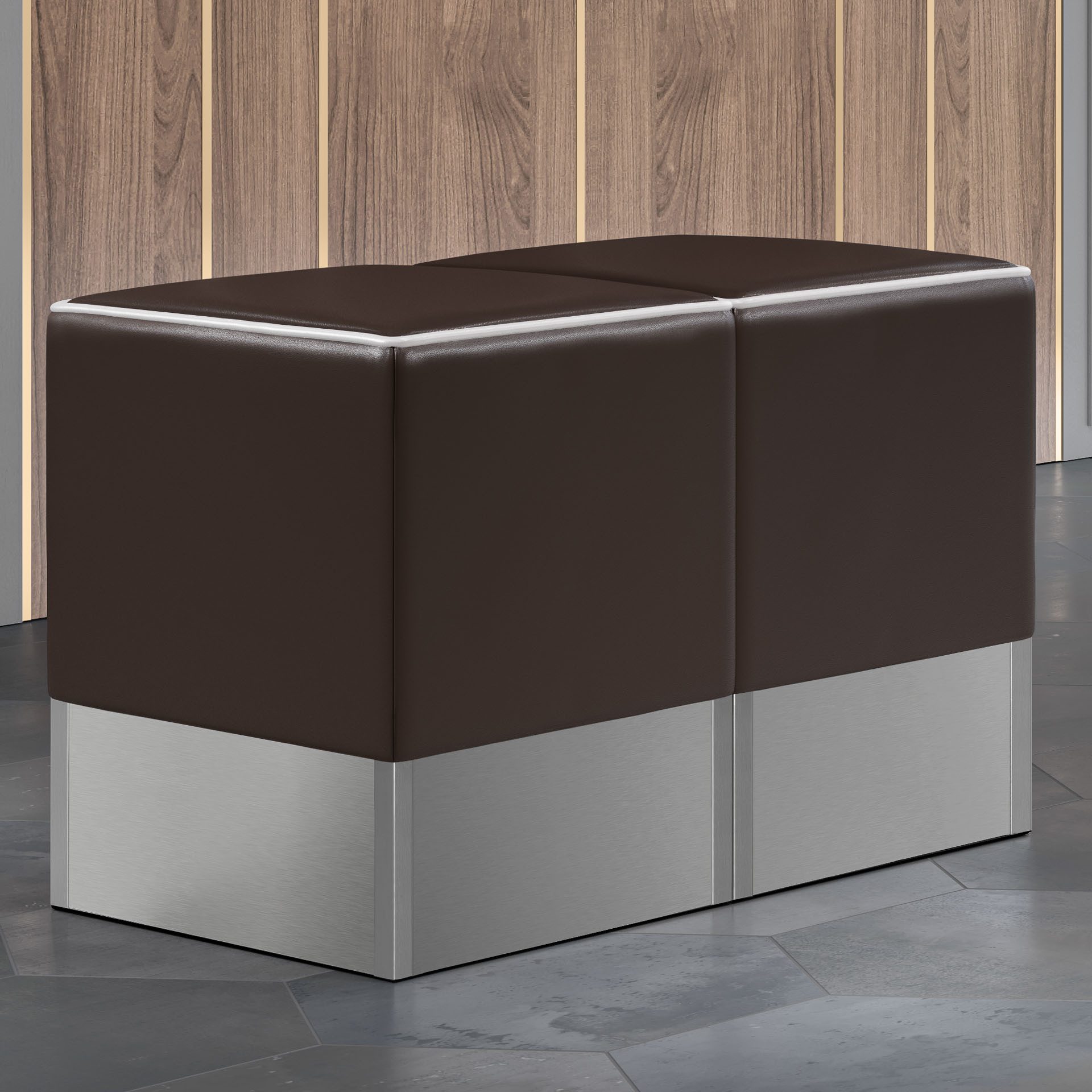 GGMMÖBEL Polsterhocker CUBO