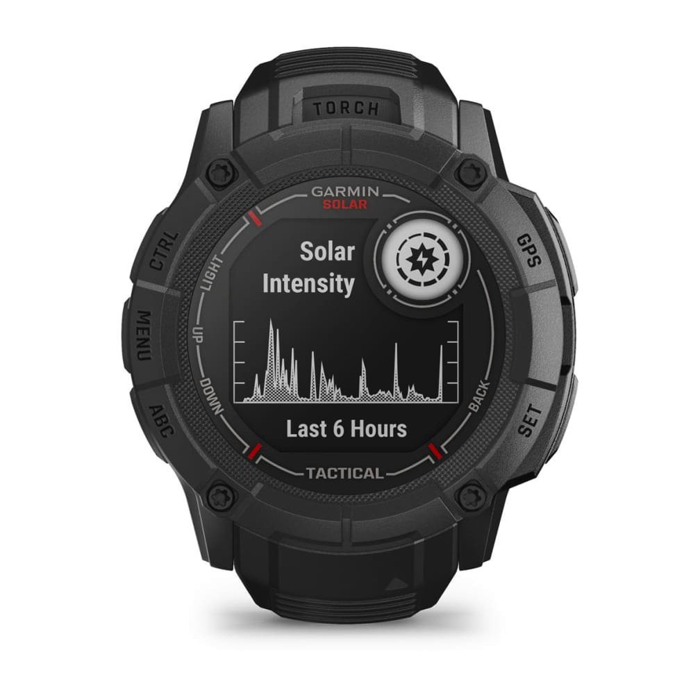 Garmin Instinct 2X Solar Tactical schwarz Proprietär) Zoll, Edition cm/1,1 Schwarz (2,8 Smartwatch 