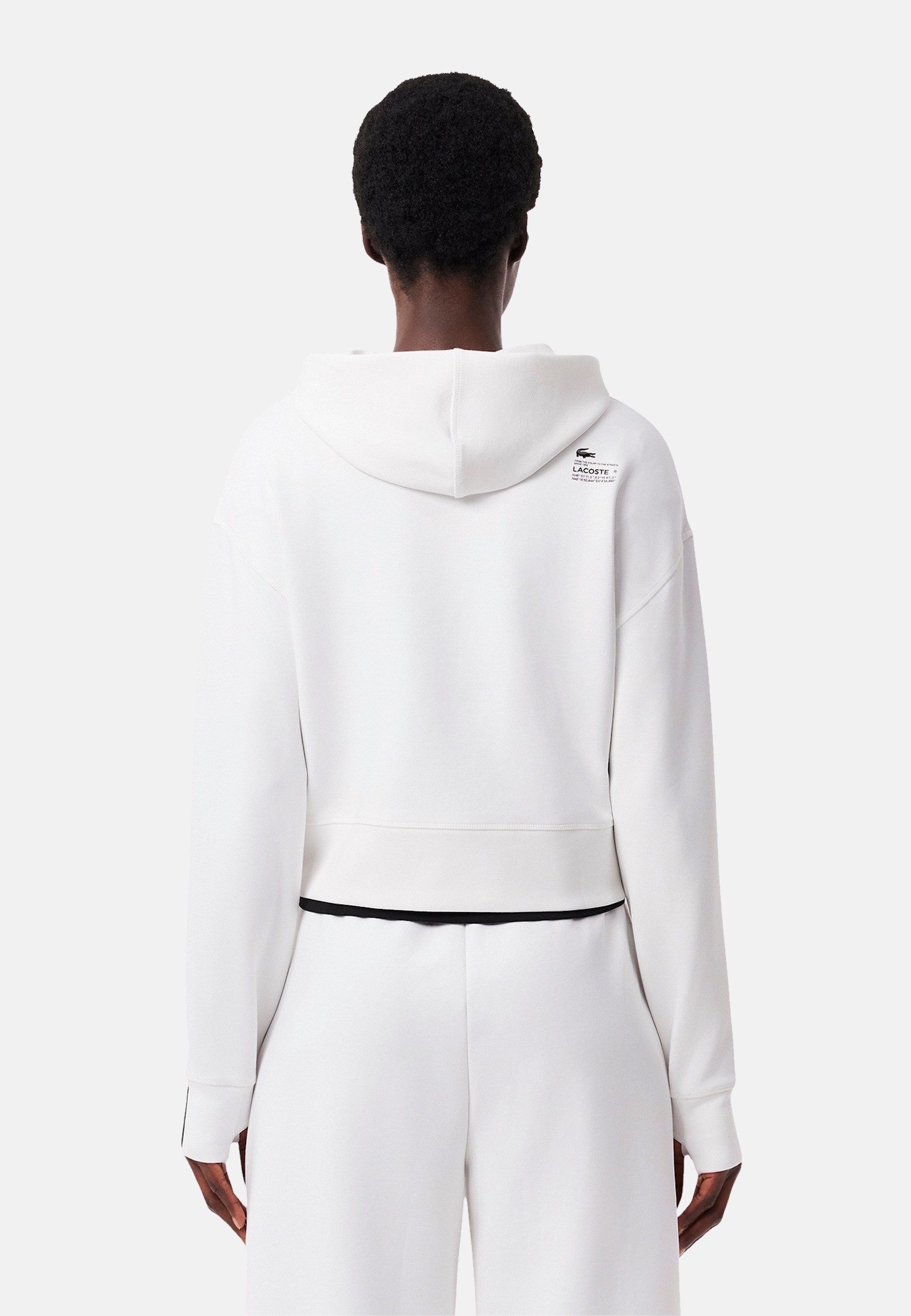 Lacoste Hoodie Kapuzenpullover Hoodie (1-tlg)