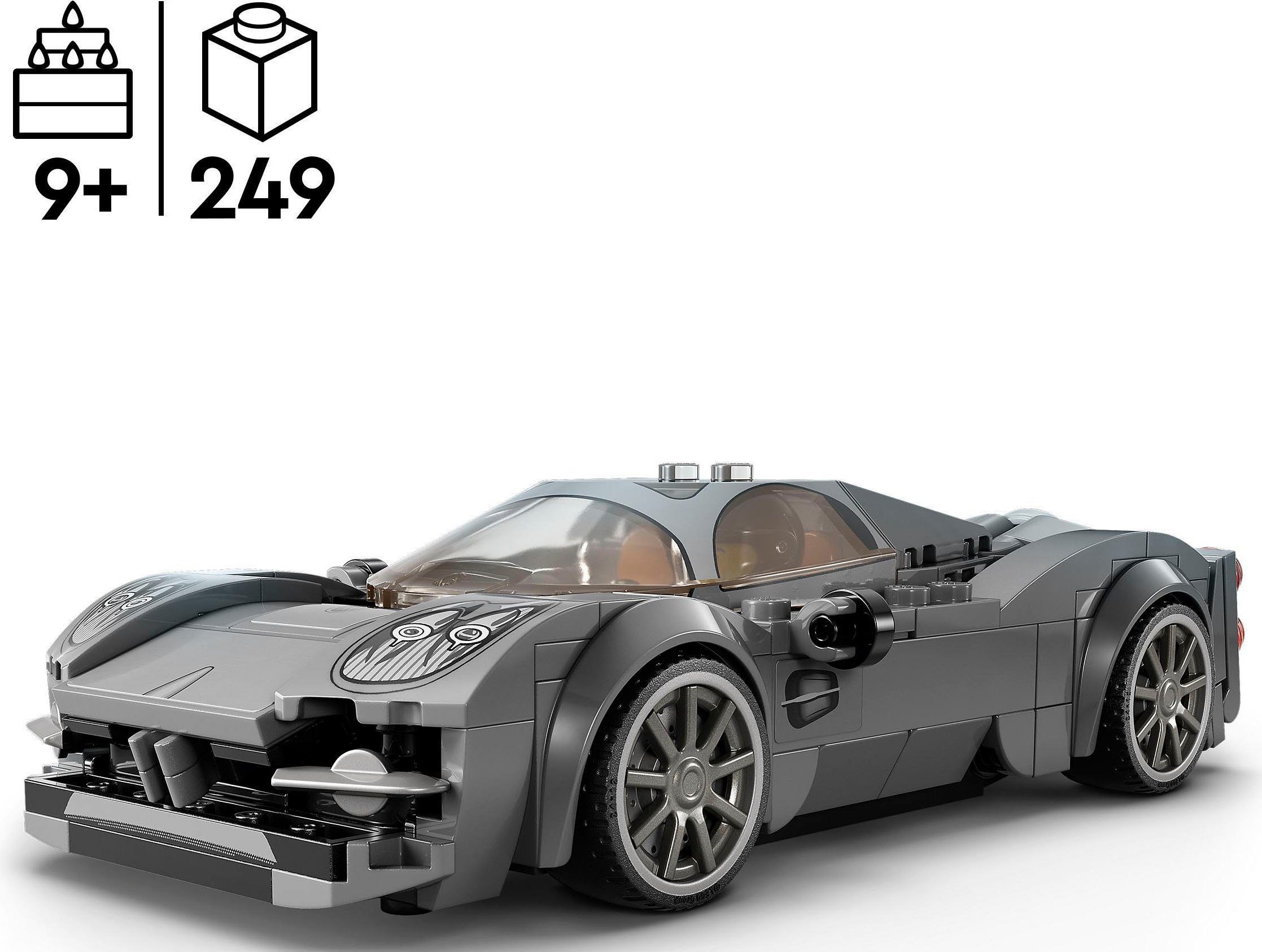 (76915), Speed (249 LEGO® Utopia Pagani Champions, St) Konstruktionsspielsteine LEGO®