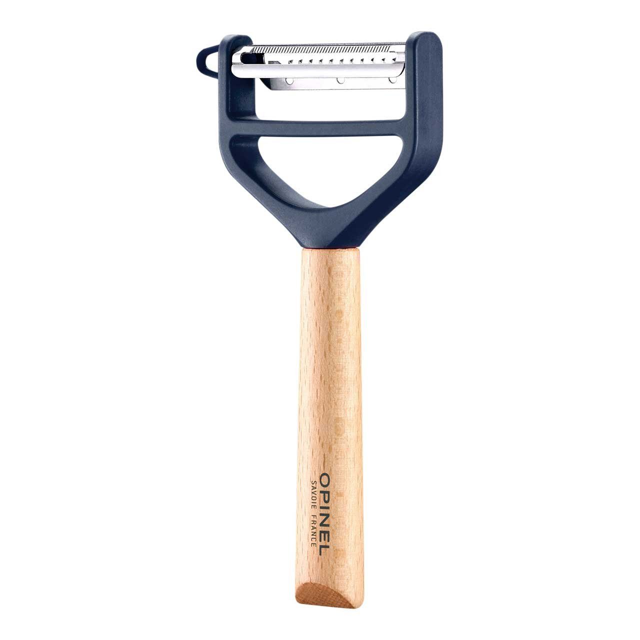 Opinel Schälmesser Opinel Овощечистки T-DUO WOOD blau
