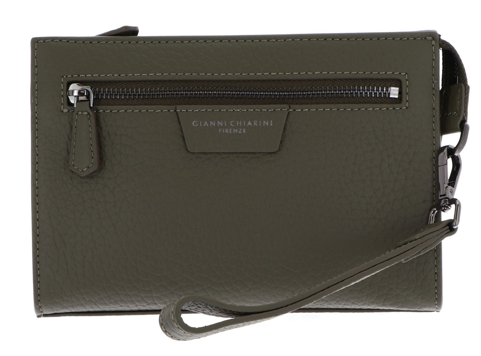 GIANNI CHIARINI Clutch Clutch, aus echtem Leder