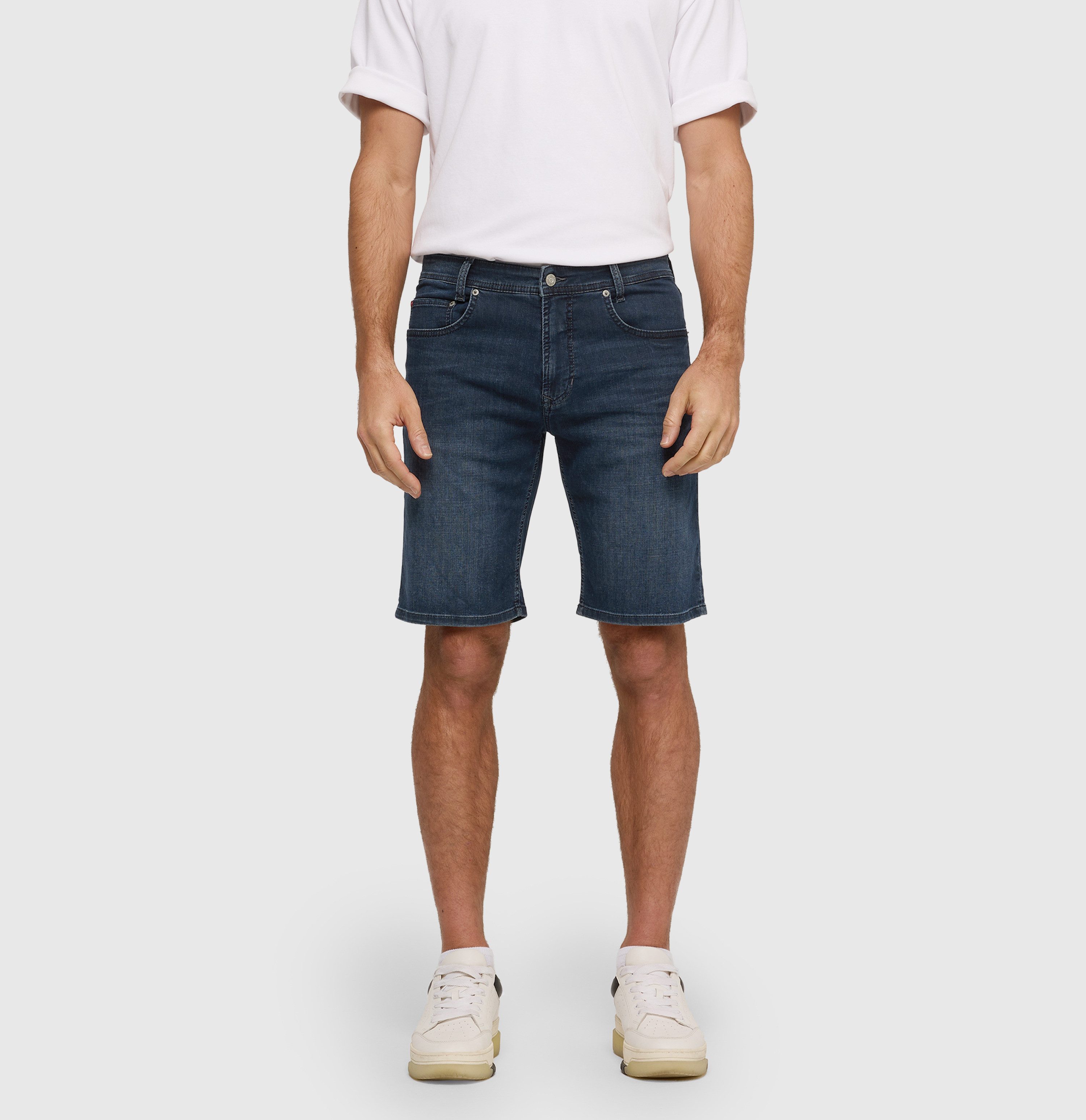 MAC Jeansbermudas Arne im 5-Pocket-Style mit Stretch
