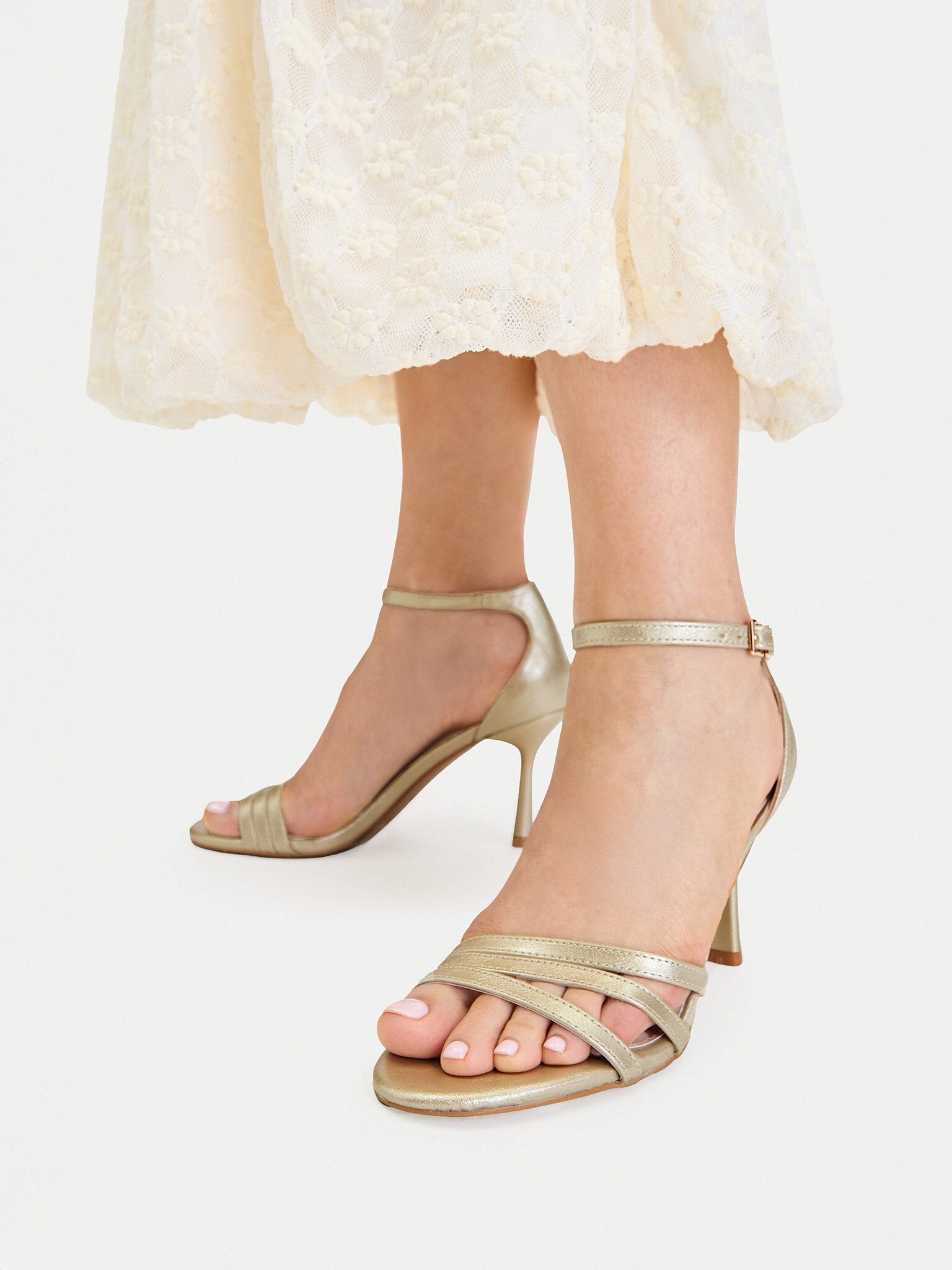 Jenny Jenny Damen Sandals Gold JENNY-CEO-HY8188S-1 Gold Sandale