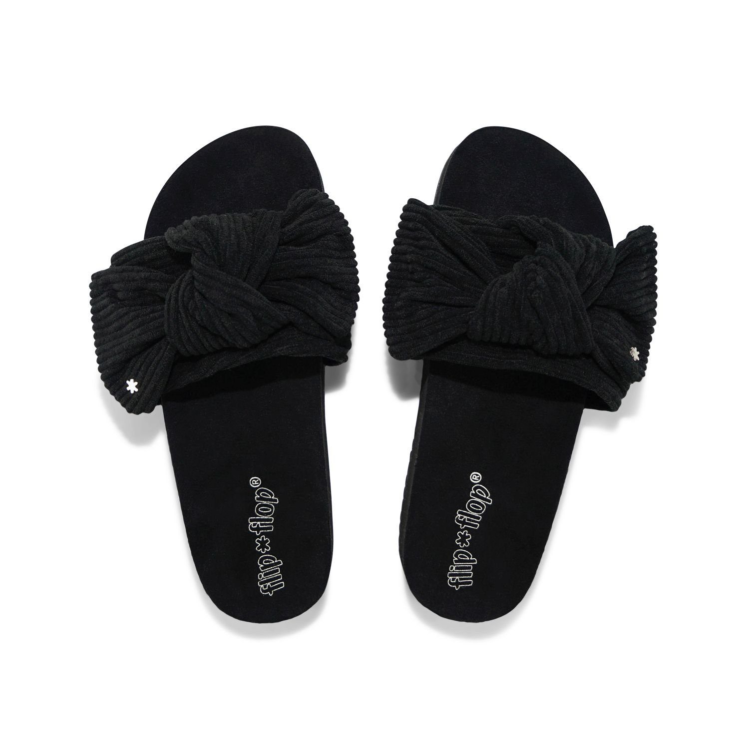 pool*slide bow cord Badesandale