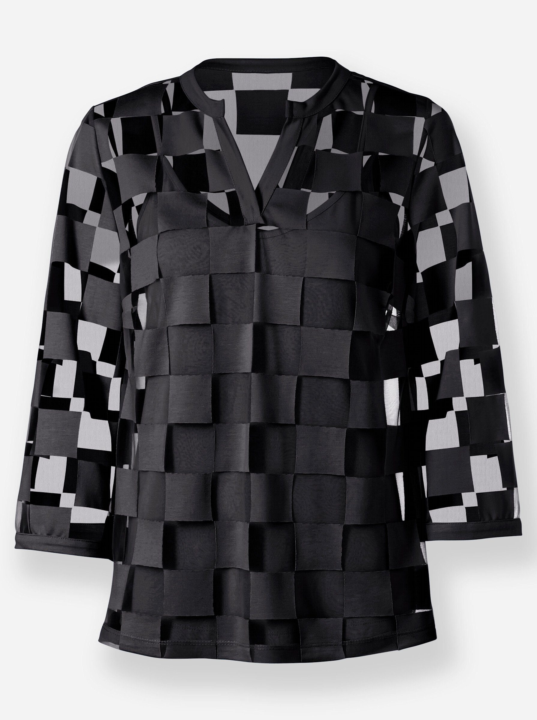 heine T-Shirt 3/4-Arm-Shirt . günstig online kaufen